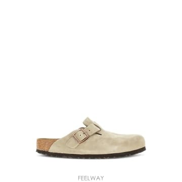 Birkenstock 26FW BIRKENSTOCK SUEDE ���� BOSTON CLOGS 560773TAUPE TP579346126FW BIRKENSTOCK SUEDE ���� BOSTON CLOGS 560773TAUPE T