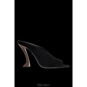 Lanvin 26FW Lanvin Suede heeled �� FWPUGA0DSUEDA2610 TP58077410926FW Lanvin Suede heeled �� FWPUGA0DSUEDA2610 TP580774