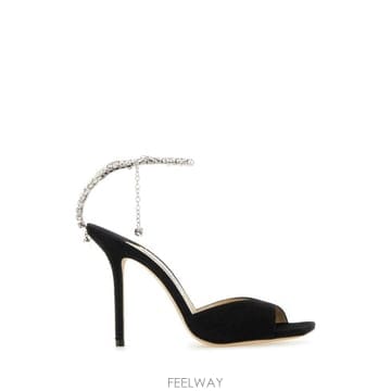 Jimmy Choo �ؿ� ������� ���� �� ���� SAEDA ���� BH 85 SAEDASANDALBH85EWA BLACRY�ؿ� ������� ���� �� ���� SAEDA ���� BH 85 SAEDASANDA