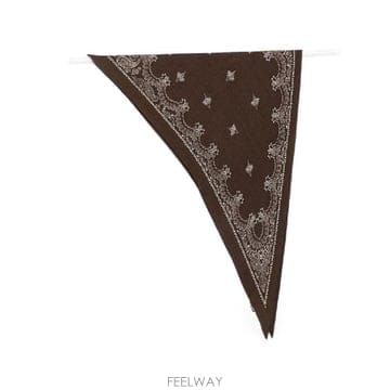 | Other Brand | �׶�����Ÿ �ؿ� ����ƾ ���� PRINTED BANDANA FOULARD BOX12TRIBANDANADARKC�׶�����Ÿ �ؿ� ����ƾ ���� PRINTED BANDANA FOULARD BO