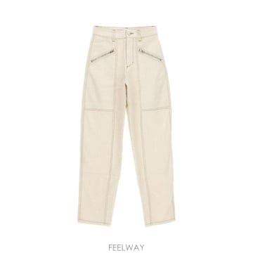 Isabel Marant 23FW ���ں����� PANTALONI PA0164FAA3H64I23EC TP57879305723FW ���ں����� PANTALONI PA0164FAA3H64I23EC TP5787930