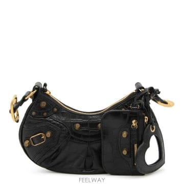 Balenciaga 25FW Balenciaga ���� ���� Le Cagole XS ��� �� 67130923EBM1000 TP5725FW Balenciaga ���� ���� Le Cagole XS ��� �� 6713092