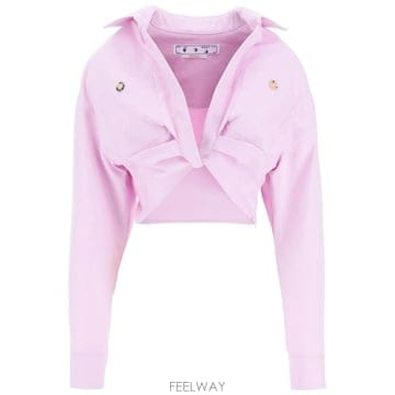 Off White 22FW Off ȭ��Ʈ CROPPED CARGO ���� WITH Ʈ����Ʈ FASTENING OWGA118F2222FW Off ȭ��Ʈ CROPPED CARGO ���� WITH Ʈ����Ʈ FASTE