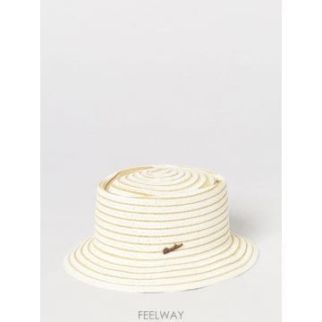 | Other Brand | 26SS BORSALINO Cappello Vortice Borsalino in rafia a righe b26SS BORSALINO Cappello Vortice Borsalino in rafia a r