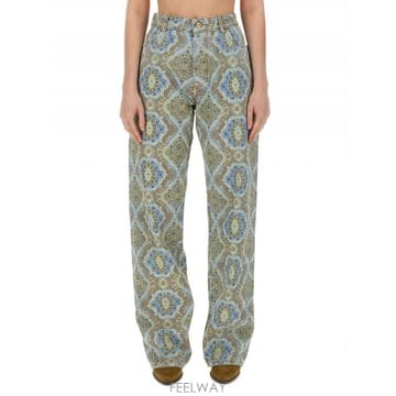 ETRO 24SS Etro ���� Jeans WRNB0005AD175S9000 TP57850630324SS Etro ���� Jeans WRNB0005AD175S9000 TP578506303