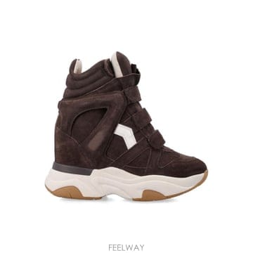 Isabel Marant 26FW ���ں����� ���ں����� Balskee Suede ����Ŀ�� 26ABK0009FAB4E10SCLMW TP26FW ���ں����� ���ں����� Balskee Suede ����Ŀ�� 26AB