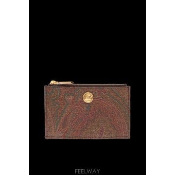 ETRO Etro Fabric cardholder Paisley WP2E0002AA027M0019 TP57789895Etro Fabric cardholder Paisley WP2E0002AA027M0019 TP57