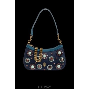 | Other Brand | 26FW KURT GEIGER Sloane �� SLOANEHOBOXBODYGEMS0NAVYFABRIC TP526FW KURT GEIGER Sloane �� SLOANEHOBOXBODYGEMS0NAVYFAB