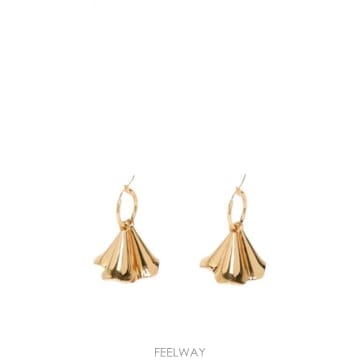 Sportmax 26SS ������ �ƽ� ���� earrings 2751016306001 TP57850130126SS ������ �ƽ� ���� earrings 2751016306001 TP5785013