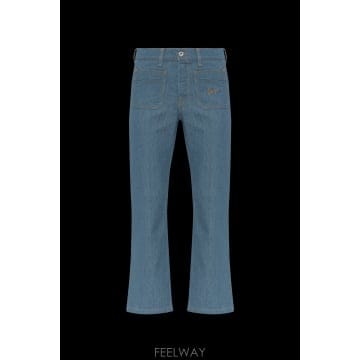 Kenzo 26FW KENZO Jeans with embroidered �ΰ� FG62DP2417H1DM TP57949326FW KENZO Jeans with embroidered �ΰ� FG62DP2417H1DM 