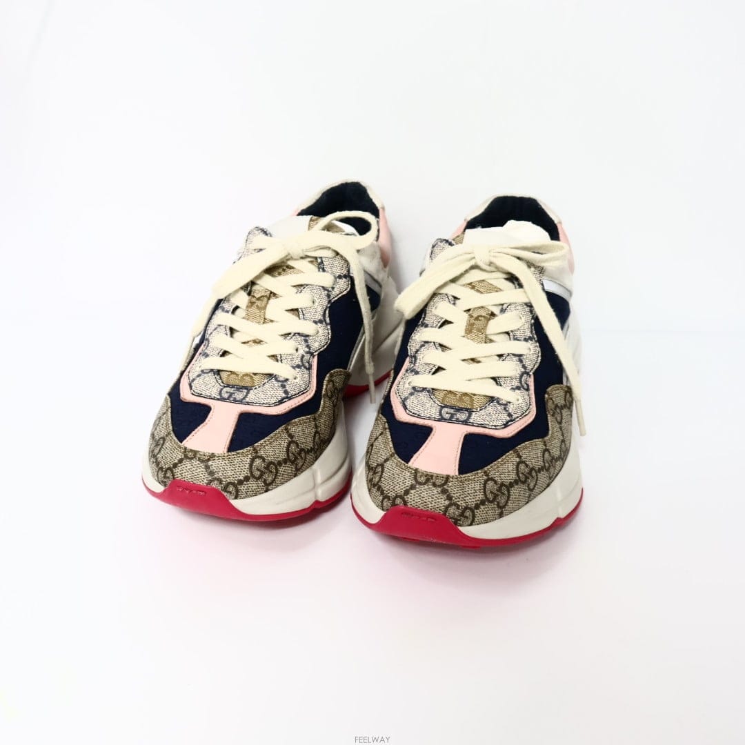 GUCCI [����ġ����] ���� GG ������ ��Ƽ �÷� ����Ŀ�� 37.5/245[����ġ����] ���� GG ������ ��Ƽ �÷� ����Ŀ�� 37.5/