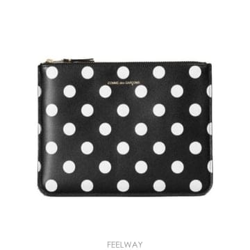 Comme des Garcons 25FW �ĵ������� polka dot Ŭ��ġ SA5100PD1 TP57930125425FW �ĵ������� polka dot Ŭ��ġ SA5100PD1 TP579301254