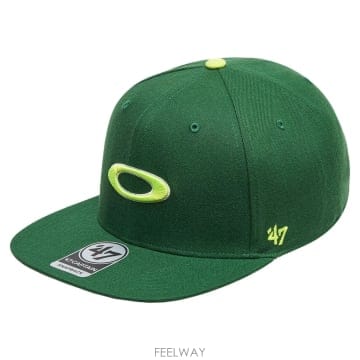 Oakley Oakley Cappellino 47 Oakley B1B Ellipse   Verde 887881344649Oakley Cappellino 47 Oakley B1B Ellipse   Verde 887881
