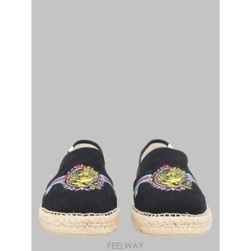 Kenzo 26FW KENZO Espadrilles with �ΰ� FG65ES052F6899 TP57949293026FW KENZO Espadrilles with �ΰ� FG65ES052F6899 TP5794
