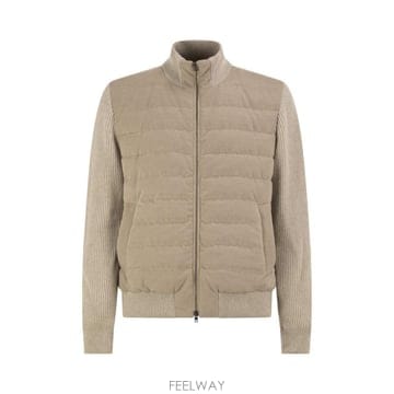 Herno 26FW ������ Quilted ��Ʈ �� fabric ���� with high collar PI00121UR1226FW ������ Quilted ��Ʈ �� fabric ���� with high coll