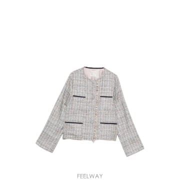 | Other Brand | 26SS ������ ������ ������ �� ��Ƽ �÷� Fringed Tweed ���� 14511MYJACKETF49A526SS ������ ������ ������ �� ��Ƽ �÷� Fringed Tweed 