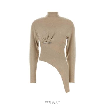 Lanvin 26FW Lanvin MAGLIONE DRAPPEGGIATO RWPO0004K065H25041 TP5793026FW Lanvin MAGLIONE DRAPPEGGIATO RWPO0004K065H25041 T