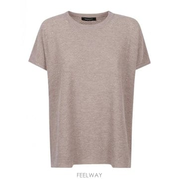 Fabiana Filippi 26FW �ĺ�Ƴ� �ʸ��� ���� T ���� MAD216F525M2820165 TP58085308426FW �ĺ�Ƴ� �ʸ��� ���� T ���� MAD216F525M2820165 TP