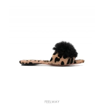 Aquazzura 21SS Aquazzura ���� ������ FOXFLAL0KHPLE2LEO TP58077201621SS Aquazzura ���� ������ FOXFLAL0KHPLE2LEO TP5807720