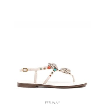 | Other Brand | 26SS Ʈ�� �� Sandalo Twinset in pelle con decorazione e pietre26SS Ʈ�� �� Sandalo Twinset in pelle con decorazione 