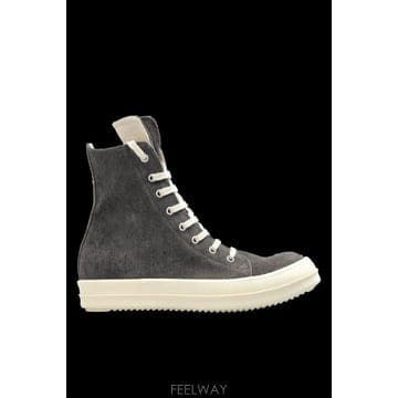 Rick Owens 26FW �������� ��Ŭ high ������ ���� Vegan Sneaks DS02F6807DRK341 TP580726FW �������� ��Ŭ high ������ ���� Vegan Sneaks DS02F
