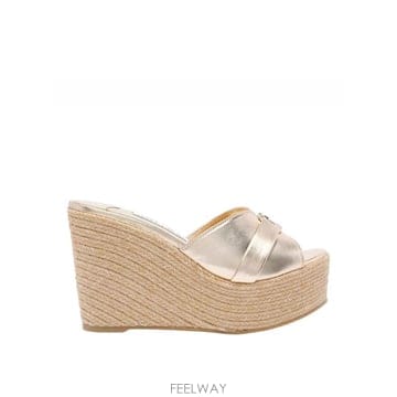 Jimmy Choo 26FW ������ ����� leda wedges ���� LEDAWEDGE100MJHGOLD TP58077199226FW ������ ����� leda wedges ���� LEDAWEDGE100MJHGOL