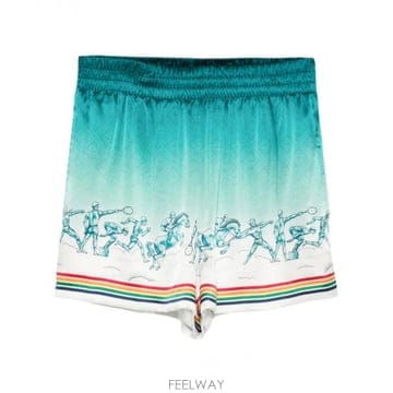 24FW 카사블랑카 여성 숏츠 WF24TR10407 TP578188454