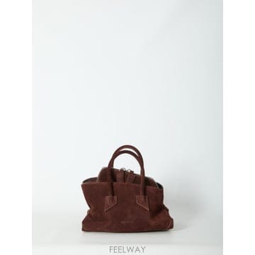 THE ATTICO 26FW ���Ƽ�� La Passeggiata ž �ڵ� Light Choco �� �̴� 260WAH000630026FW ���Ƽ�� La Passeggiata ž �ڵ� Light Choco �� ��