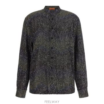26FW MISSONI Caperdoni 롱 Sleeve 셔츠 DS26WJ0EBC006GS91SZ TP578