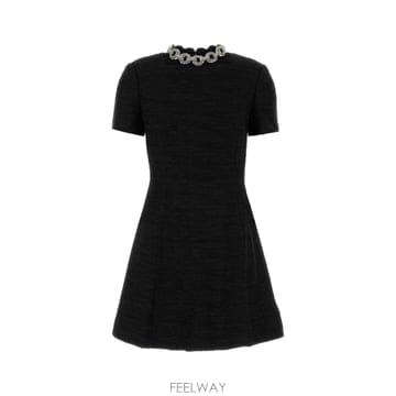 Valentino [X45]�߷�Ƽ�� ����ٴ� 9B3VAKH1A99 NUD ���� ���ǽ� �� �̵� �̴� �巹�� Black bouc[X45]�߷�Ƽ�� ����ٴ� 9B3VAKH1A99 NUD ���� ���ǽ� �� 