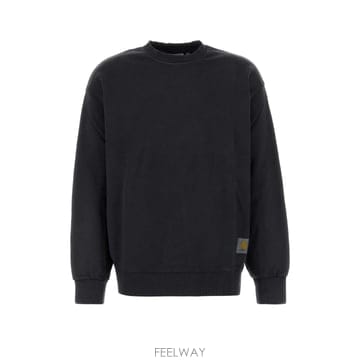 Carhartt [X45]Į��Ʈ I035186 895F ���� ������ ����Ʈ���� �ĵ� Black cotton Alumni Sw[X45]Į��Ʈ I035186 895F ���� ������ ����Ʈ���� �ĵ� B