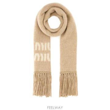 Miu Miu [X45]�̿�̿� 5FS0622CQD F0018 ���� ��ī�� �񵵸� ���÷� Beige mohair blend[X45]�̿�̿� 5FS0622CQD F0018 ���� ��ī�� �񵵸� ����