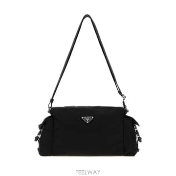 PRADA [X45]����� 2VH2062DW3 F0002 ���� ��Ʈ�� ���۹� ũ�ν��� Black Re Nylon Pra[X45]����� 2VH2062DW3 F0002 ���� ��Ʈ�� ���۹� ũ�ν�