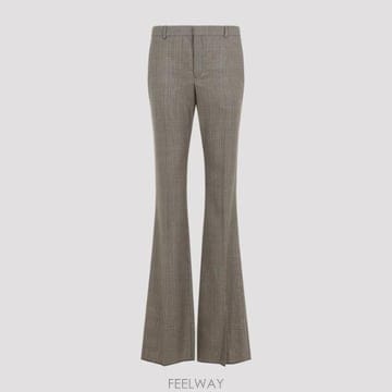 26FW 생로랑 Prince of Wales houndstooth trousers A000KTY3L61224