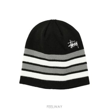 STUSSY 25FW STUSSY stussy Skullcap ������ stripe ��� 13212360001 TP578525FW STUSSY stussy Skullcap ������ stripe ��� 1321236