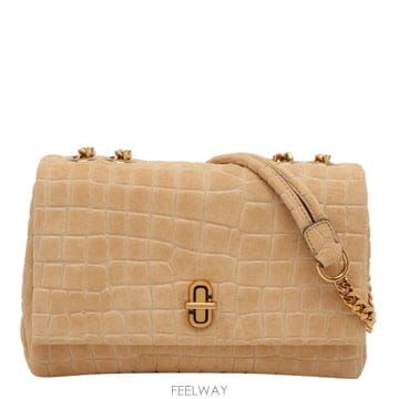 Marc Jacobs 26SS  The Suede Croc ���� Convertible ��� �� 2S6HSH027H01910 TP526SS  The Suede Croc ���� Convertible ��� �� 2S6HSH02