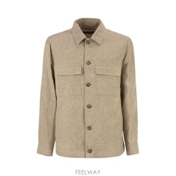 | Other Brand | 26SS Peserico ����Ʈ ����Ʈ ǻ�� linen ���� with patch pockets R52255026SS Peserico ����Ʈ ����Ʈ ǻ�� linen ���� with patch