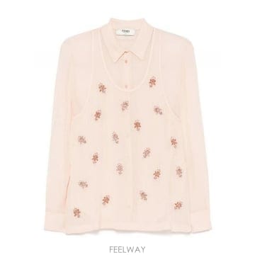 FENDI 25SS Fendi ���� T ���� FS8251AQ33F1RX0PINK TP57956393125SS Fendi ���� T ���� FS8251AQ33F1RX0PINK TP579563931