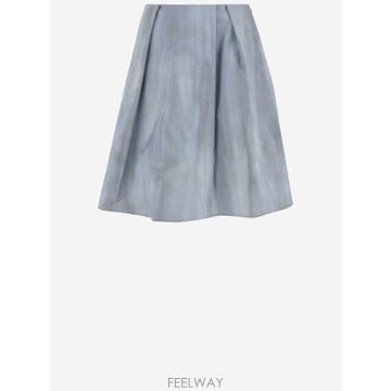 Vince 26SS VINCE Knee length pleated ��ĿƮ V157231089503AZW TP57049226SS VINCE Knee length pleated ��ĿƮ V157231089503AZW