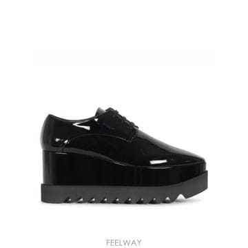 Stella McCartney ���ڶ� ��īƮ�� Stellabration capsule Monocrome Elyse wedges 810479���ڶ� ��īƮ�� Stellabration capsule Monocrome Elyse 