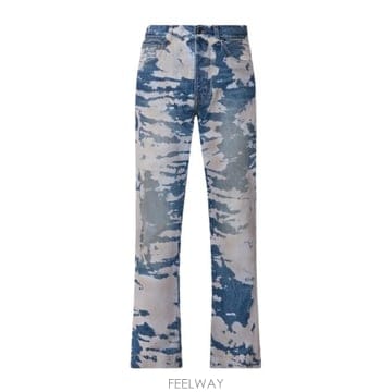 Amiri 26SS AMIRI ���� jeans AMBMJE1066BLEAC TP57750081926SS AMIRI ���� jeans AMBMJE1066BLEAC TP577500819