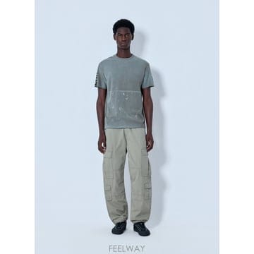 26 S/S 갤러리 댑 디스트레스 티셔츠 TOP039-PBLO B0112034826