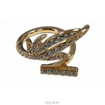 Ferragamo 26SS ����䷹ ��󰡸� ���� ring 760974794537OROCRYSTAL TP58047921926SS ����䷹ ��󰡸� ���� ring 760974794537OROCRYSTA