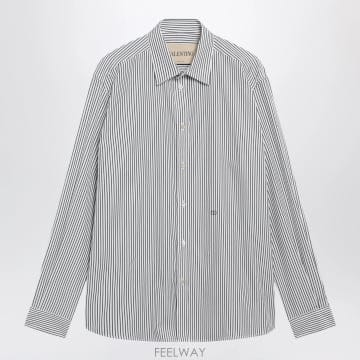 Valentino 26FW Valentino ���̺��� �׸� striped ���� with Vlogo 9V3ABS81BMR0AZ26FW Valentino ���̺��� �׸� striped ���� with Vlogo 9