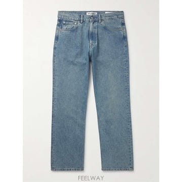 26 F/W 아워 레가시 THIRD 컷 스트레이트레그 진 M4225T B0081323377