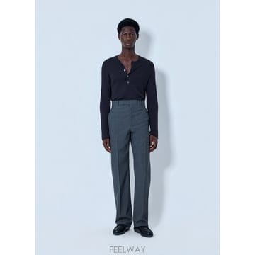26 S/S 질샌더 테일러 울블렌드 트라우저 J21KA0319 J40 B0112034828