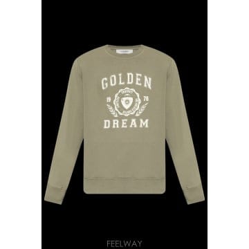 Golden Goose 26FW ��籸�� GARMENT DYED CREW �� ����Ʈ ���� GMP01223P00263436109 TP26FW ��籸�� GARMENT DYED CREW �� ����Ʈ ���� GMP0122
