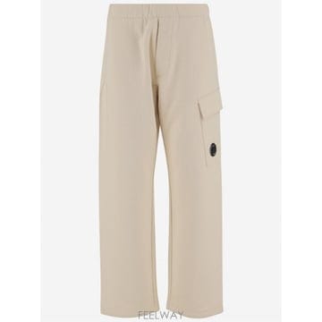 CP company 25FW C P  Company SWEATPANTS CARGO PANT IN DIAGONAL RAISED F25FW C P  Company SWEATPANTS CARGO PANT IN DIAGONAL RA