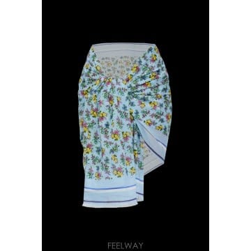 Dolce&Gabbana 26SS ��ü�ذ��ٳ� Floral motif pareo O4A01JON0DPH35XL TP57930755226SS ��ü�ذ��ٳ� Floral motif pareo O4A01JON0DPH35XL 
