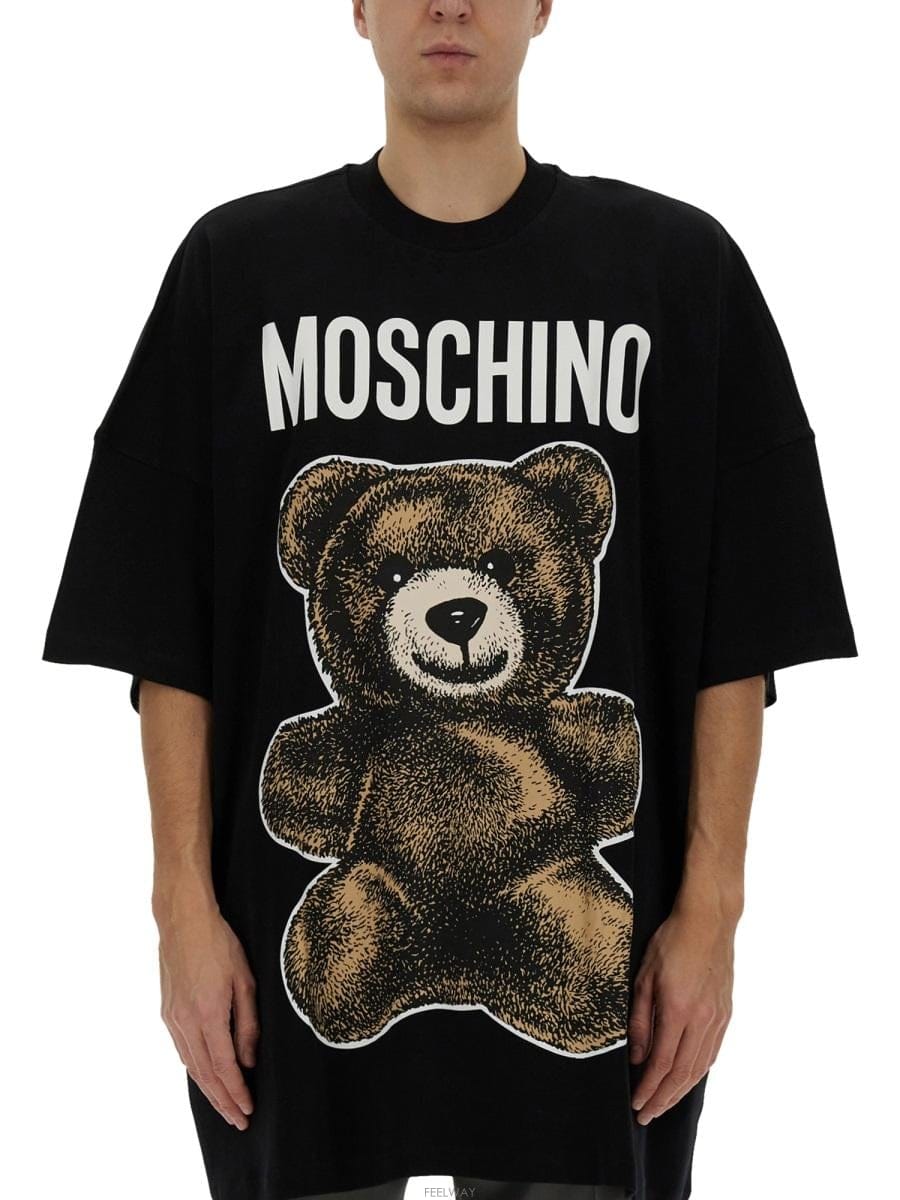 Moschino 25 S/S ��Ű�� �׵� ���� Ƽ���� 07120244_1555 B004159859525 S/S ��Ű�� �׵� ���� Ƽ���� 07120244_1555 B004159